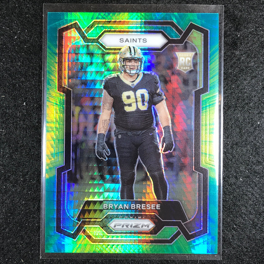 2023 Prizm Football Bryan Bresee Rookie Base Hyper 68/175