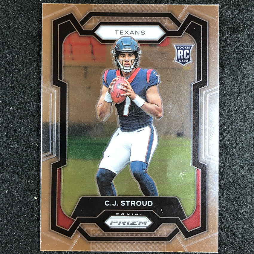 2023 Prizm Football C.J. STROUD Rookie Base #339