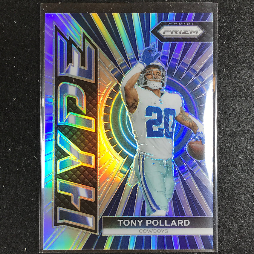 2023 Prizm Football TONY POLLARD Hype Silver Prizm #11