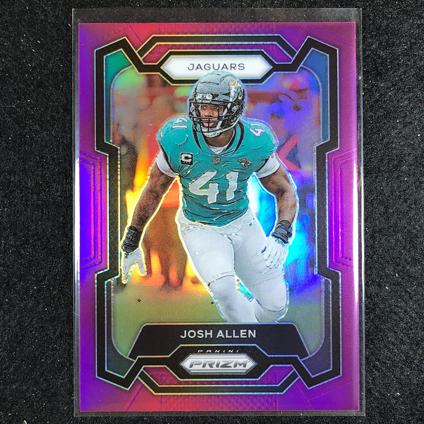 2023 Prizm Football Josh Allen Base Purple 95/125