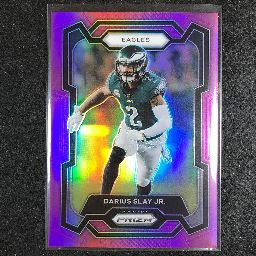 2023 Prizm Football Darius Slay Jr. Base Purple 49/125