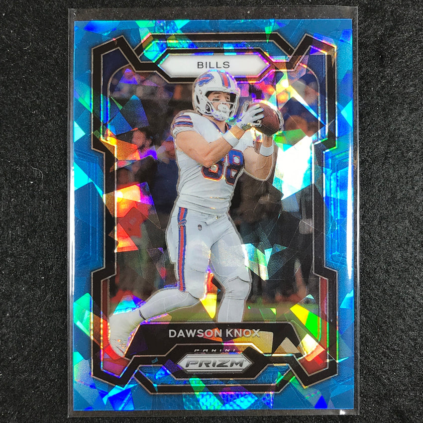 2023 Prizm Football Dawson Knox Base Blue Ice 31/99