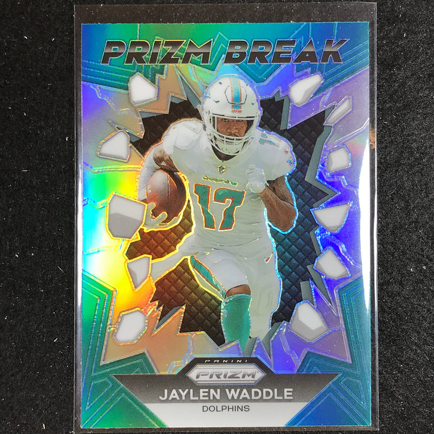 2023 Prizm Football JAYLEN WADDLE Prizm Break Silver Prizm #7