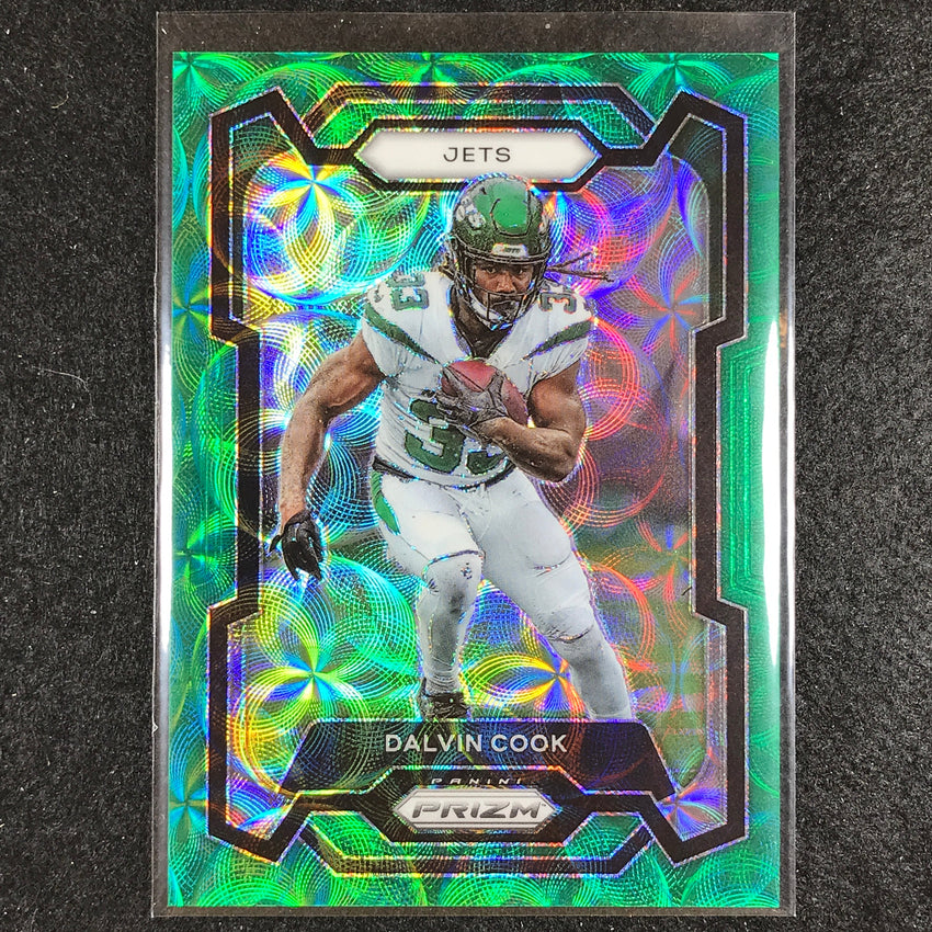 2023 Prizm Football Dalvin Cook Base Green Scope 71/75