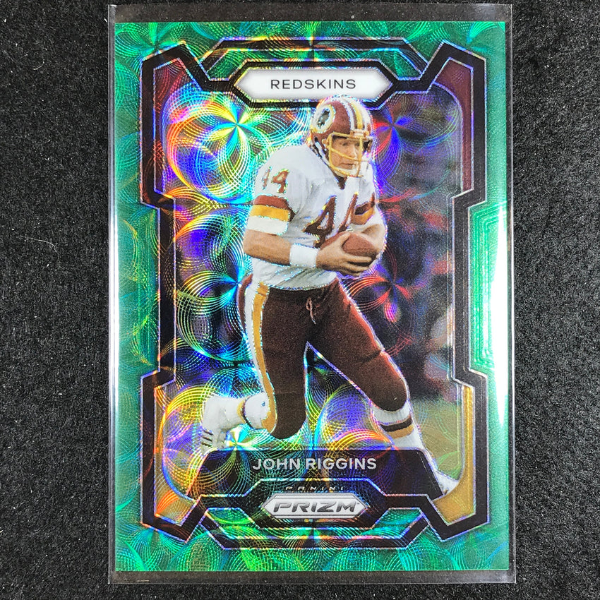 2023 Prizm Football John Riggins Base Green Scope 35/75