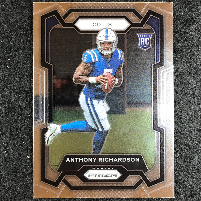 2023 Prizm Football Anthony Richardson Rookie Base No 343