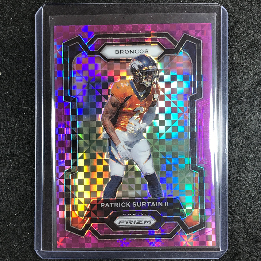 2023 Prizm Football Patrick Surtain Ii Base Purple Power 40/49