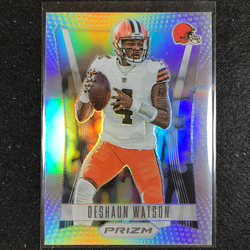2023 Prizm Football DESHAUN WATSON Prizm Flashback Silver Prizm #8