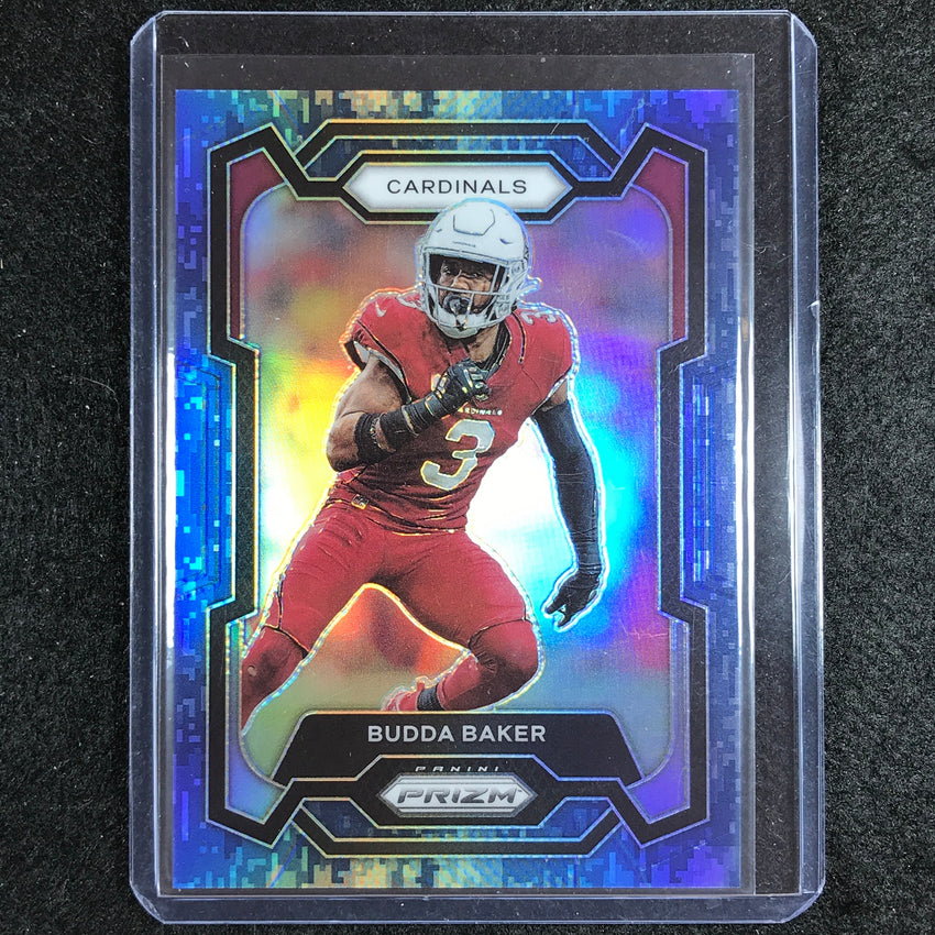 2023 Prizm Football Budda Baker Base Navy Camo 14/25