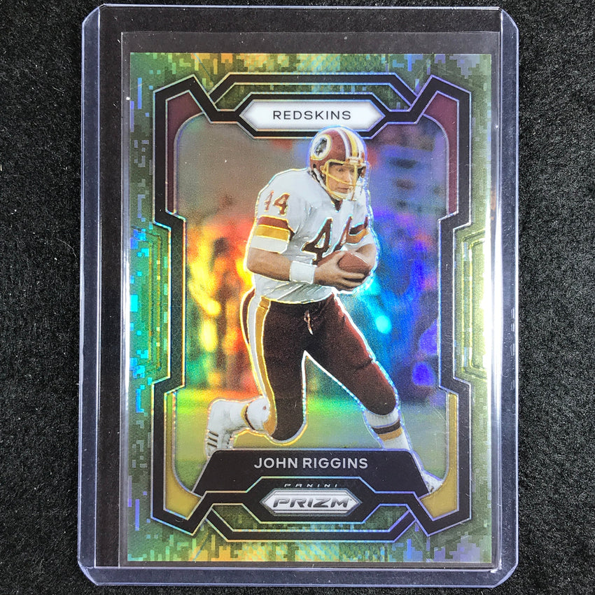 2023 Prizm Football John Riggins Base Forest Camo 8/15