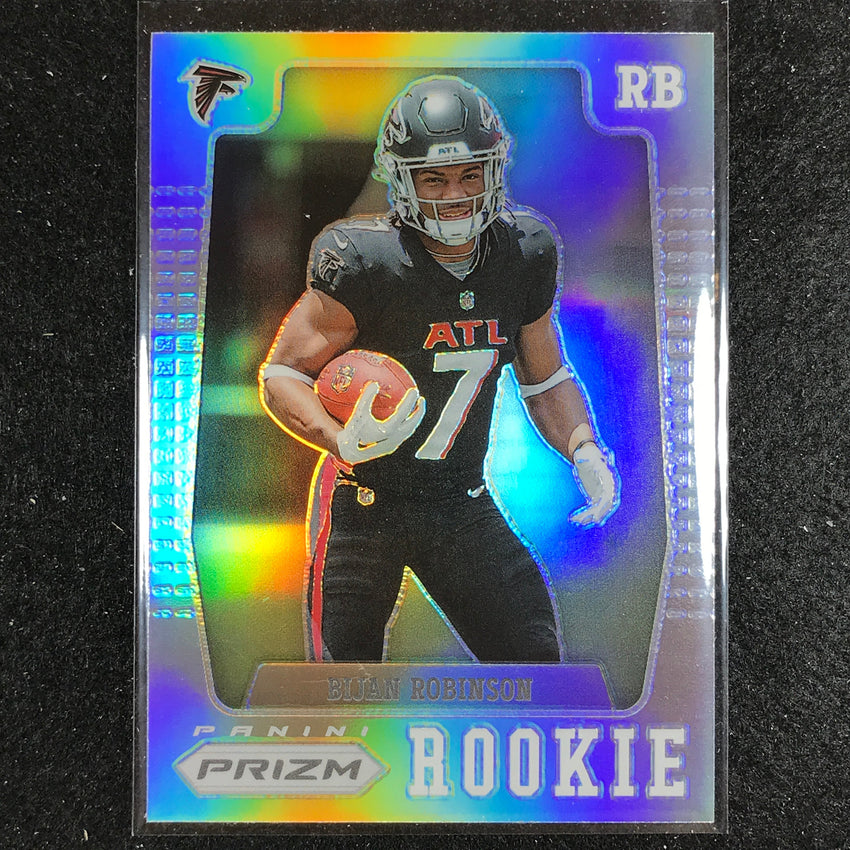2023 Prizm Football BIJAN ROBINSON Prizm Flashback Rookie Silver Prizm #6