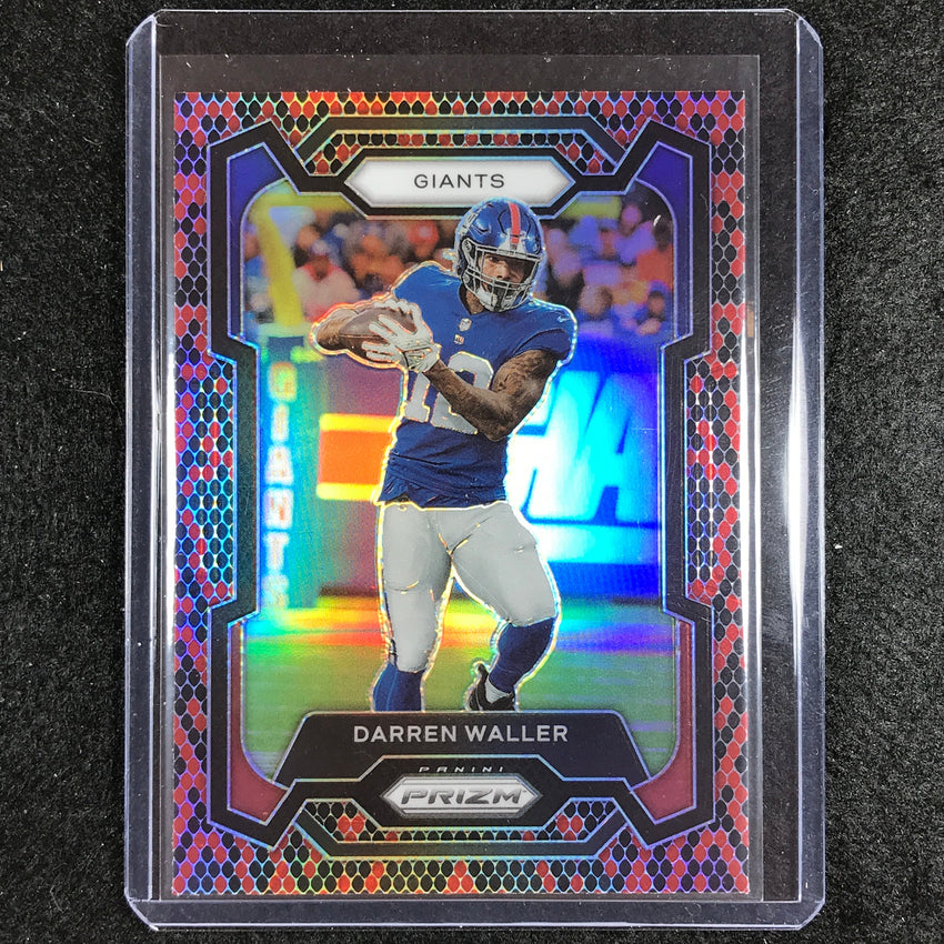 2023 Prizm Football Darren Waller Base Snakeskin Sp No 221