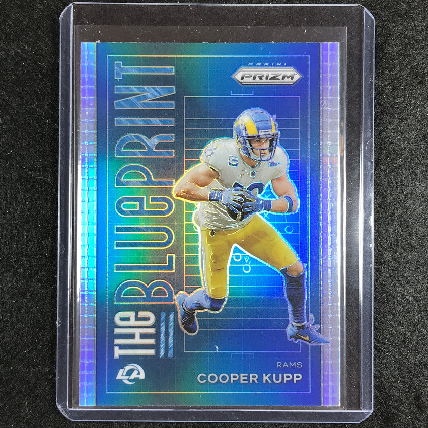 2023 Prizm Football COOPER KUPP The Blueprint SSP #10