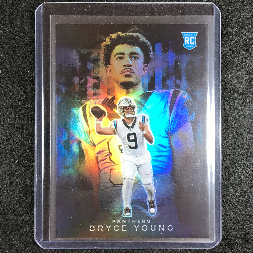 2023 Prizm Football Bryce Young Rookie Profiles Ssp No 19