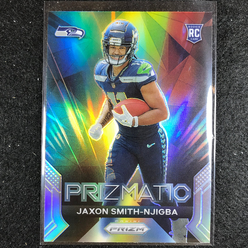 2023 Prizm Football JAXON SMITH-NJIGBA Prizmatic Rookie Silver Prizm #1