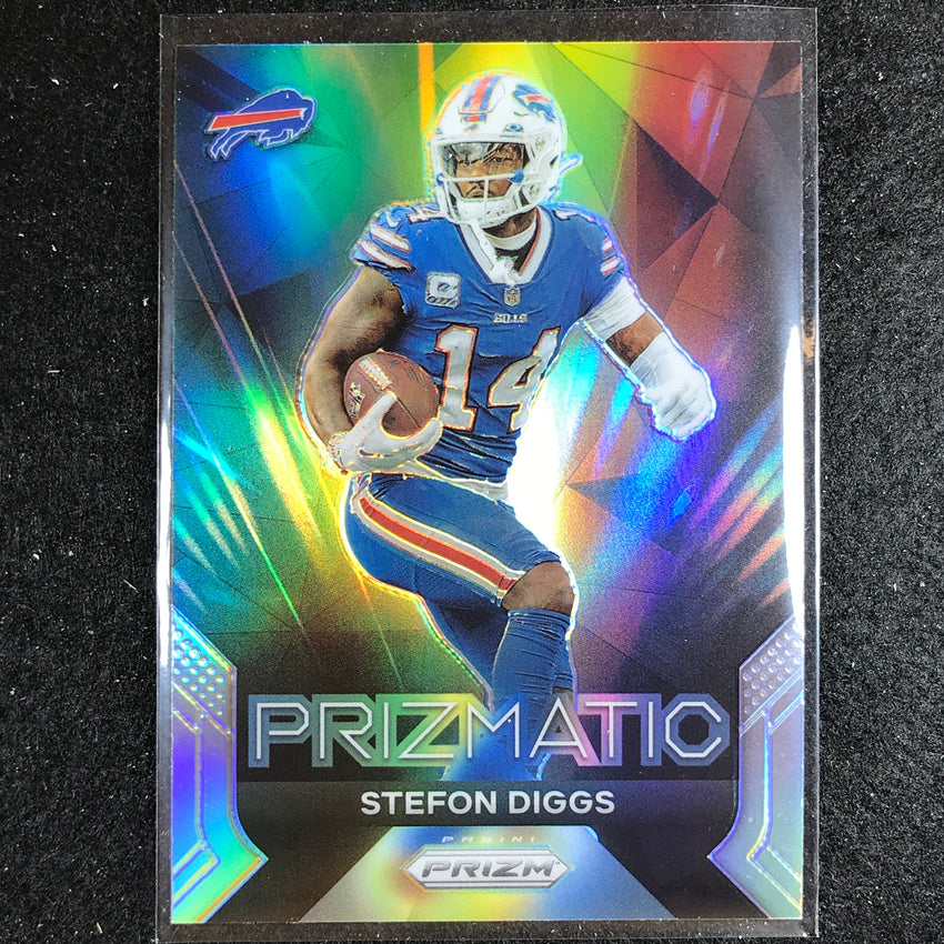 2023 Prizm Football STEFON DIGGS Prizmatic Silver Prizm #5