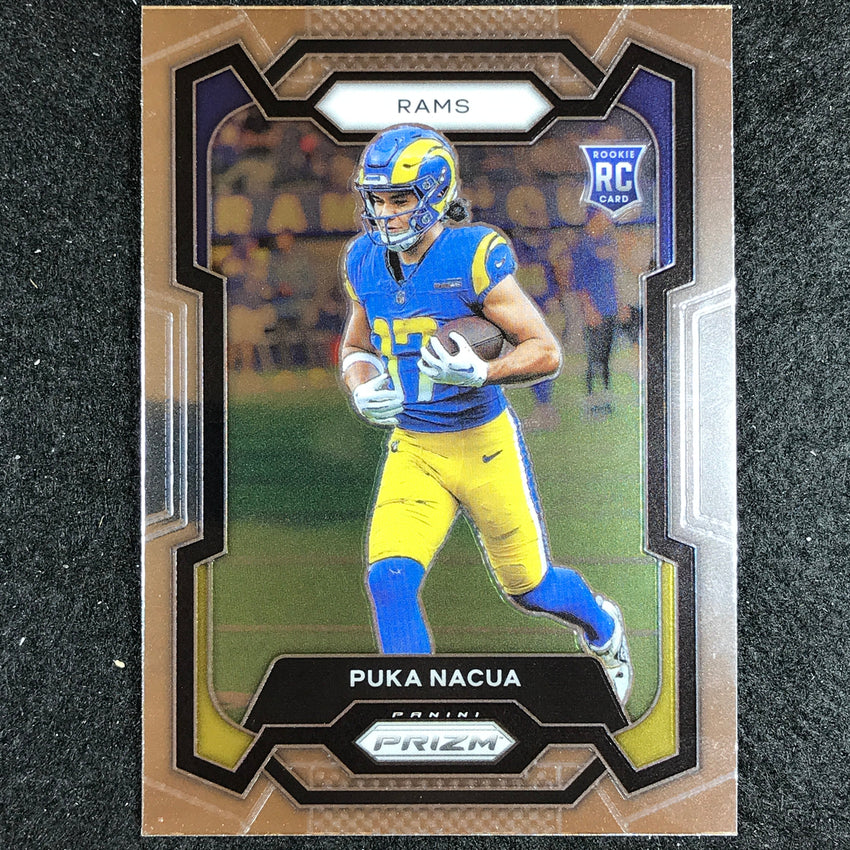 2023 Prizm Football PUKA NACUA Rookie Base #357