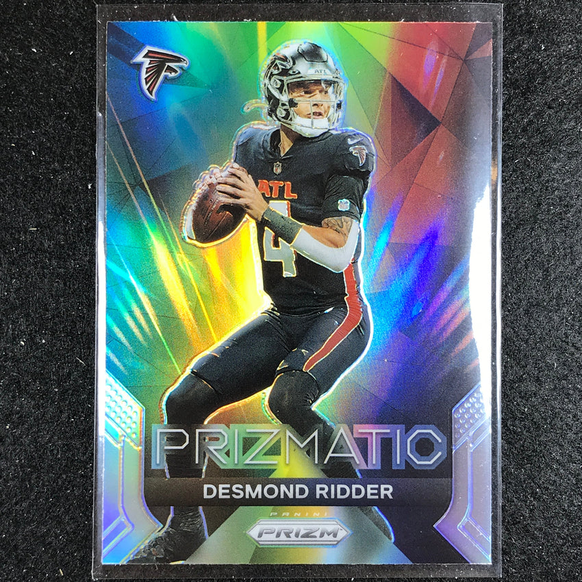 2023 Prizm Football DESMOND RIDDER Prizmatic Silver Prizm #7