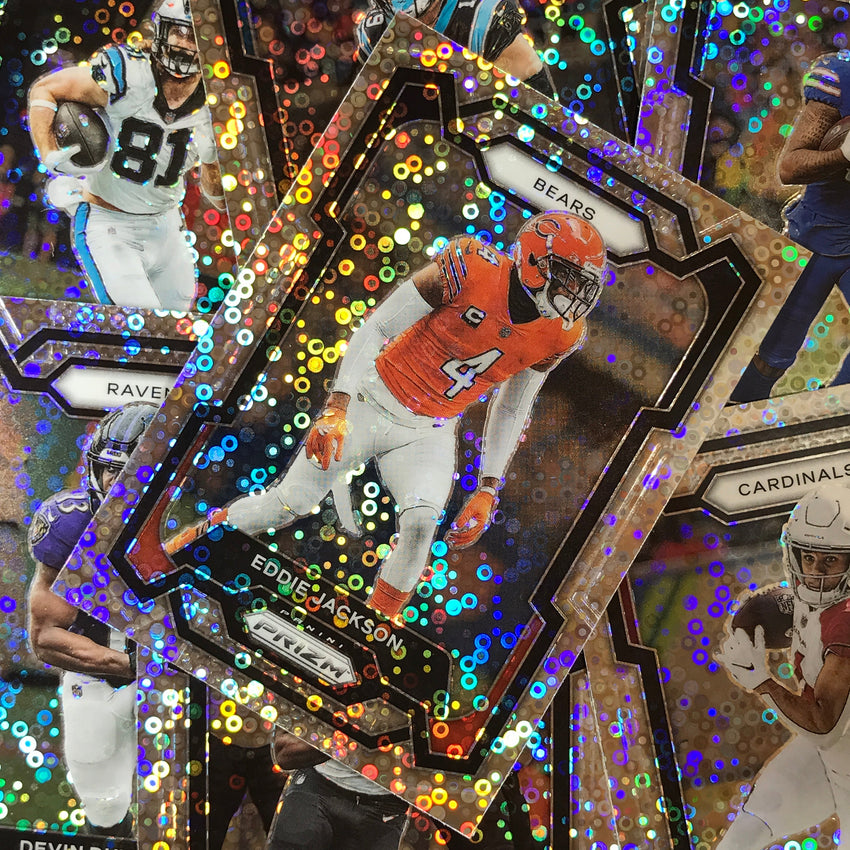 2023 Prizm Football ISIAH PACHECO Base No Huddle #144