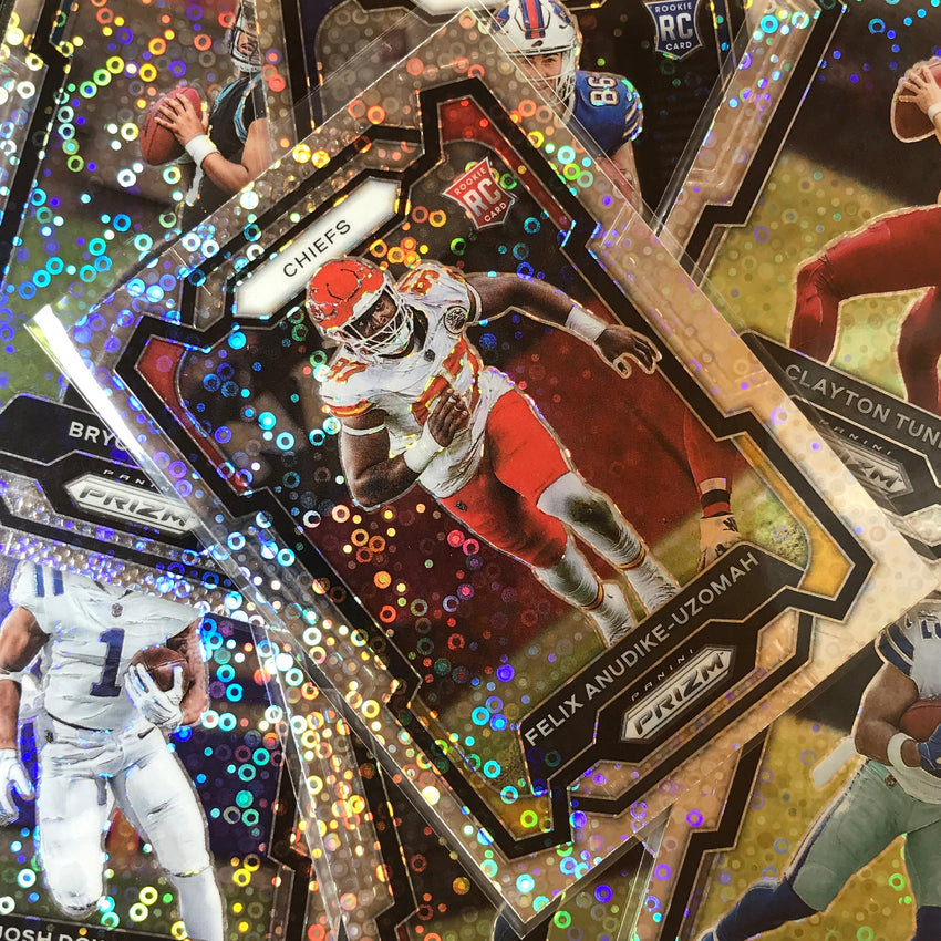 2023 Prizm Football IVAN PACE JR. Rookie Base No Huddle #366