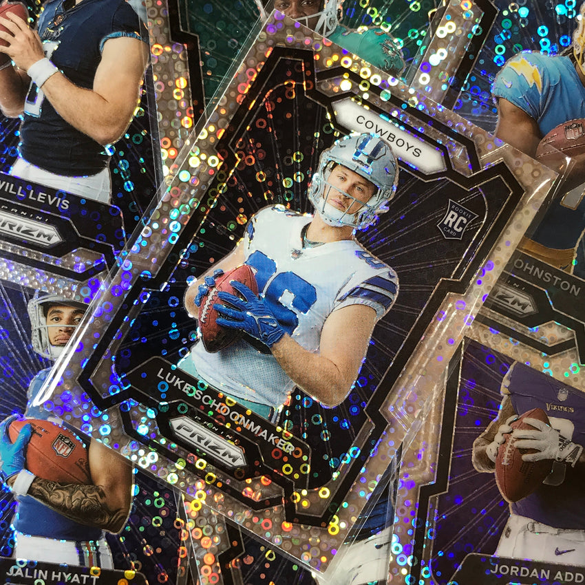 2023 Prizm Football Hendon Hooker Rookie Base Variation No Huddle No 315