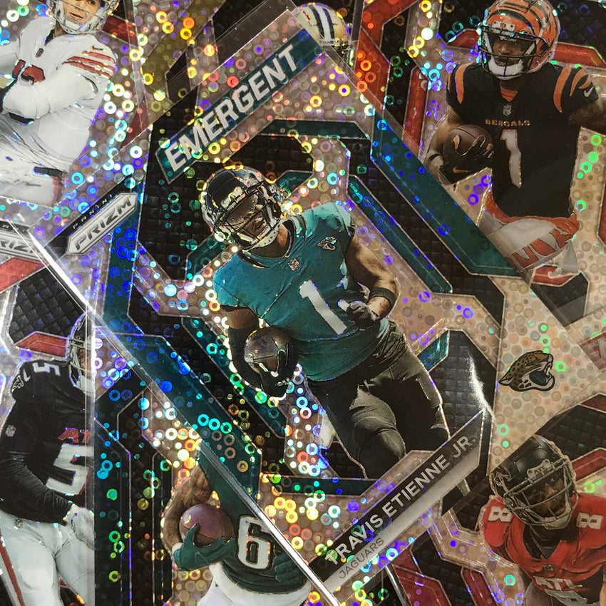 2023 Prizm Football Jamarr Chase Emergent No Huddle No 7