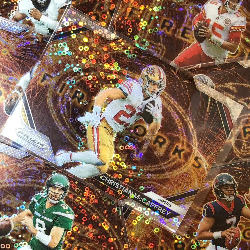 2023 Prizm Football Patrick Mahomes Ii Fireworks No Huddle No 2