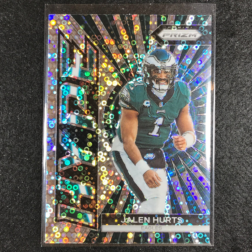 2023 Prizm Football JALEN HURTS Hype No Huddle #3