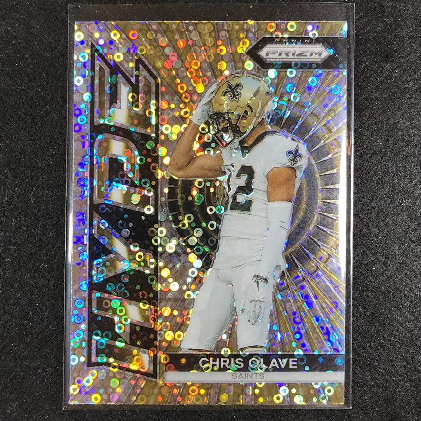 2023 Prizm Football CHRIS OLAVE Hype No Huddle #7