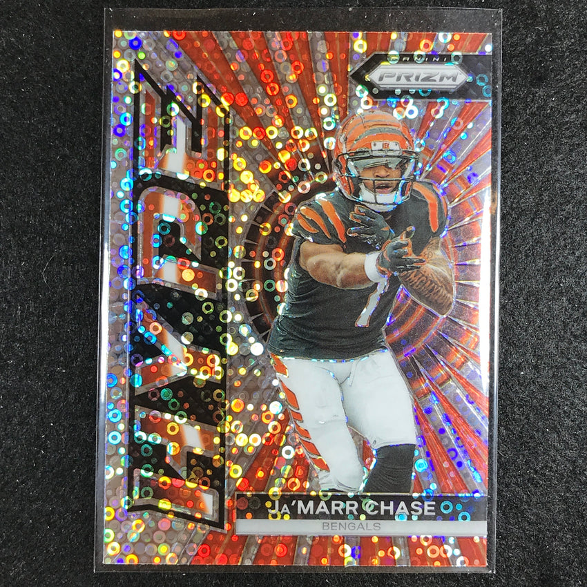 2023 Prizm Football Jamarr Chase Hype No Huddle No 8