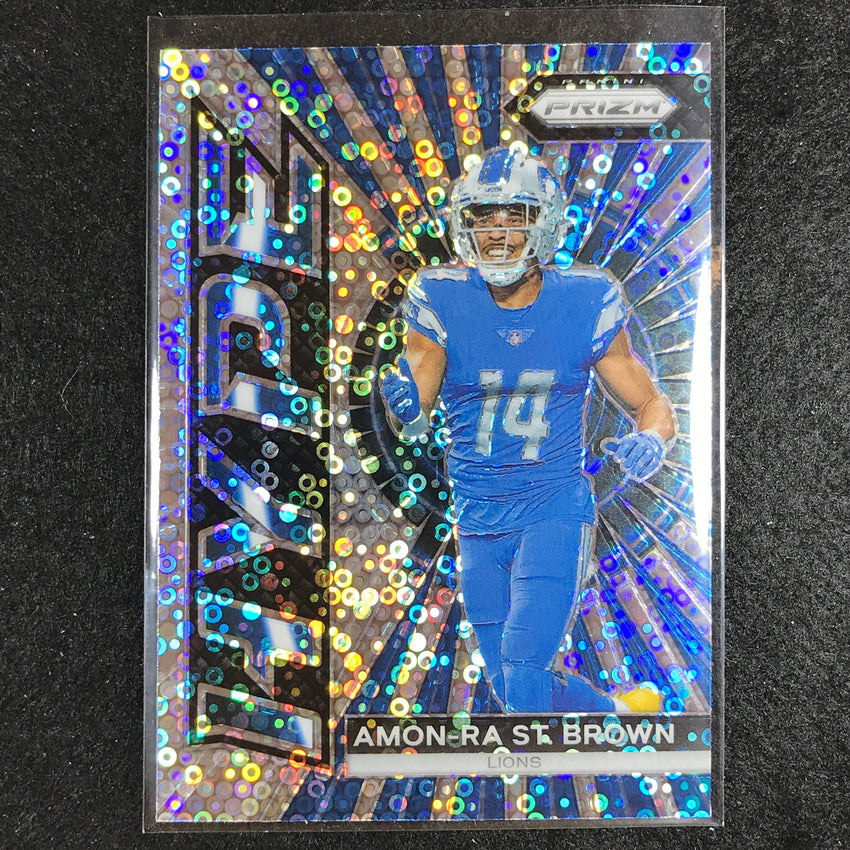 2023 Prizm Football Amon-ra St. Brown Hype No Huddle No 9