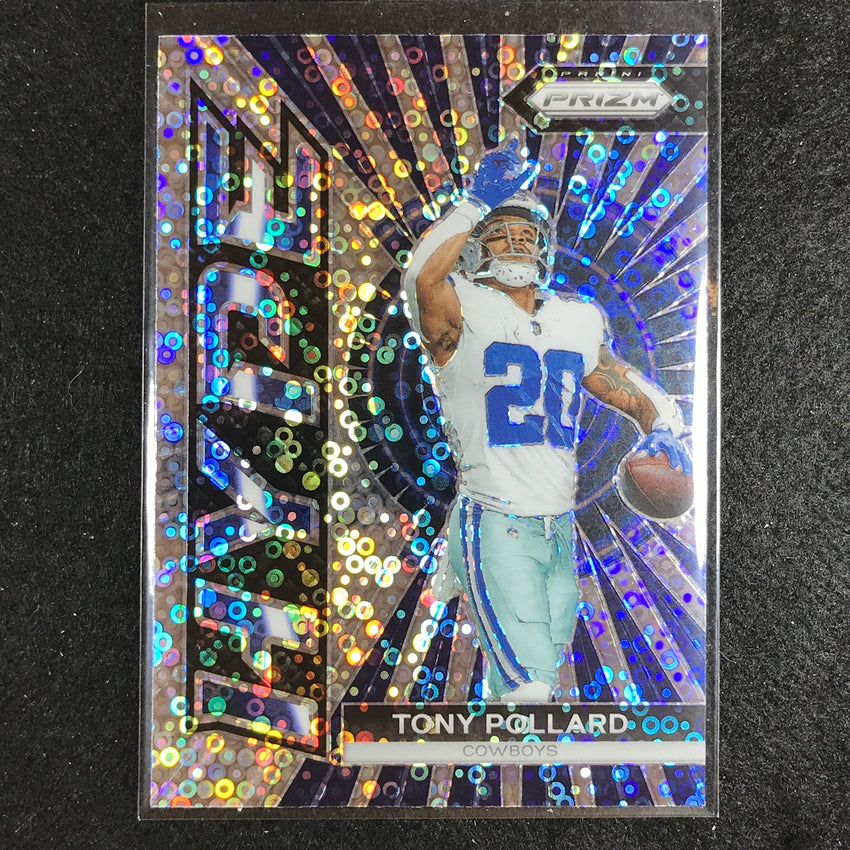 2023 Prizm Football TONY POLLARD Hype No Huddle #11