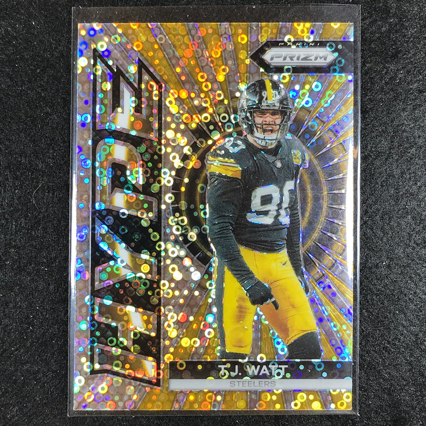 2023 Prizm Football T.j. Watt Hype No Huddle No 14