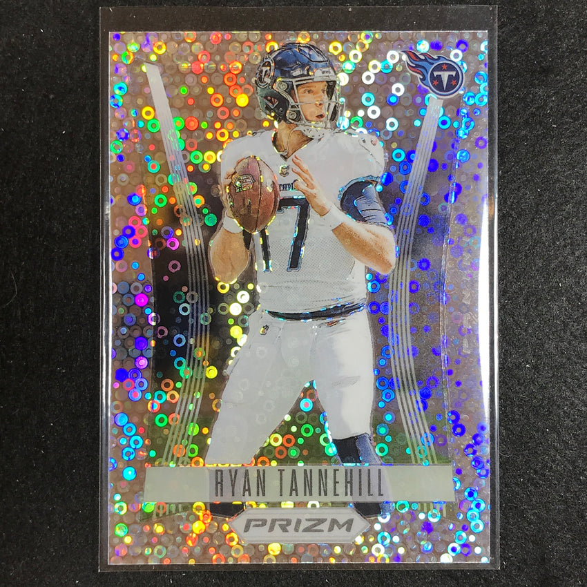 2023 Prizm Football RYAN TANNEHILL Prizm Flashback No Huddle #9
