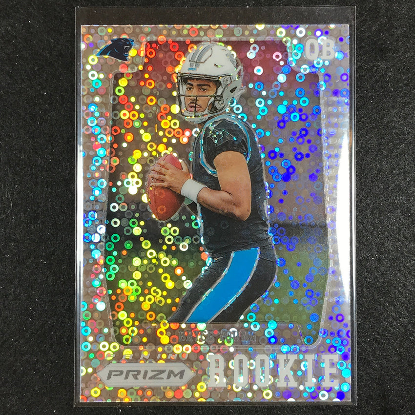 2023 Prizm Football Bryce Young Prizm Flashback Rookie No Huddle No 1