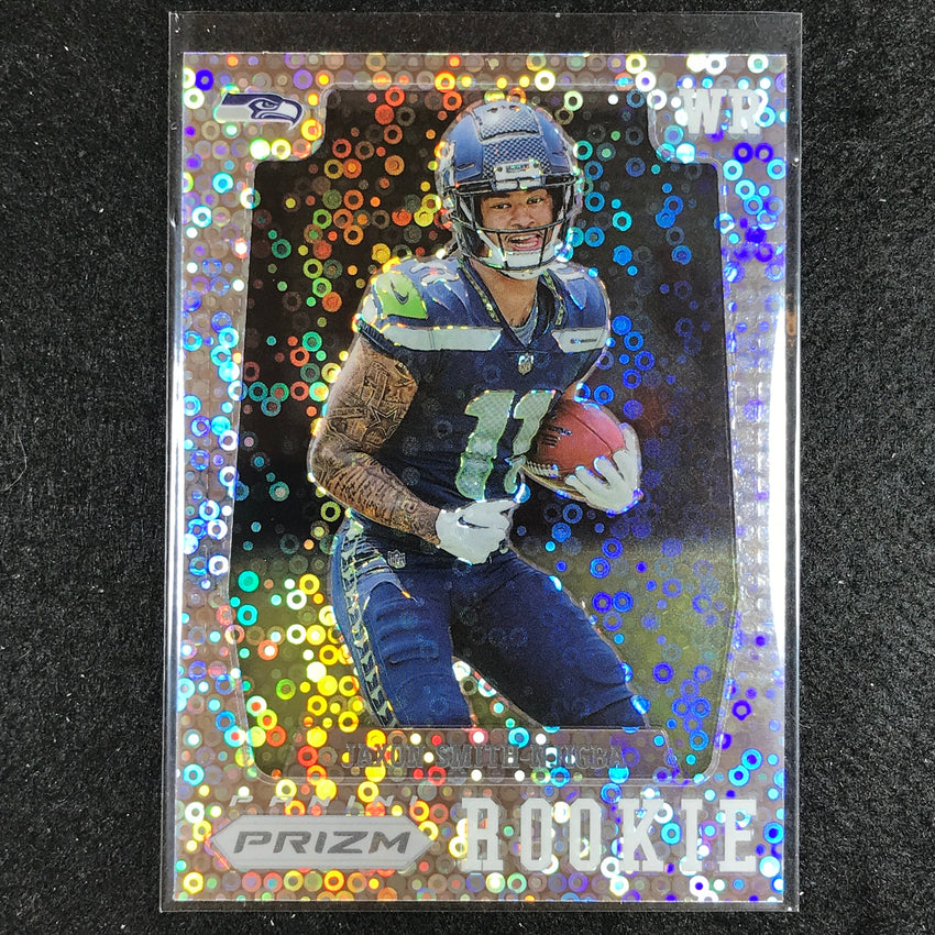 2023 Prizm Football JAXON SMITH-NJIGBA Prizm Flashback Rookie No Huddle #8