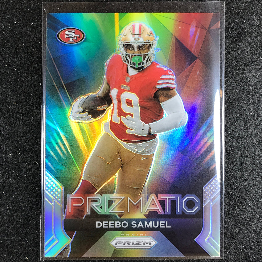 2023 Prizm Football DEEBO SAMUEL Prizmatic Silver Prizm #17