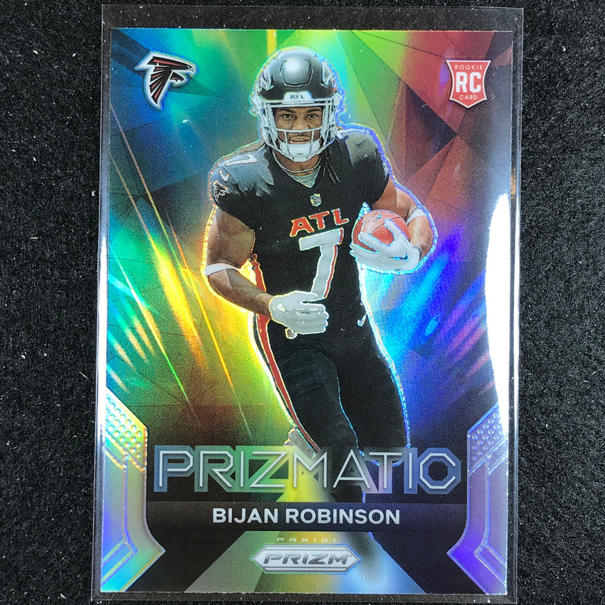 2023 Prizm Football BIJAN ROBINSON Prizmatic Rookie Silver Prizm #19