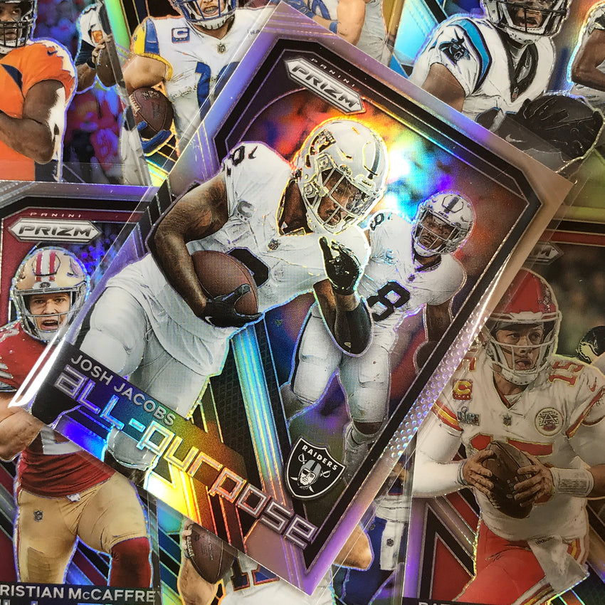2023 Prizm Football JUSTIN FIELDS All Purpose Silver Prizm #JF
