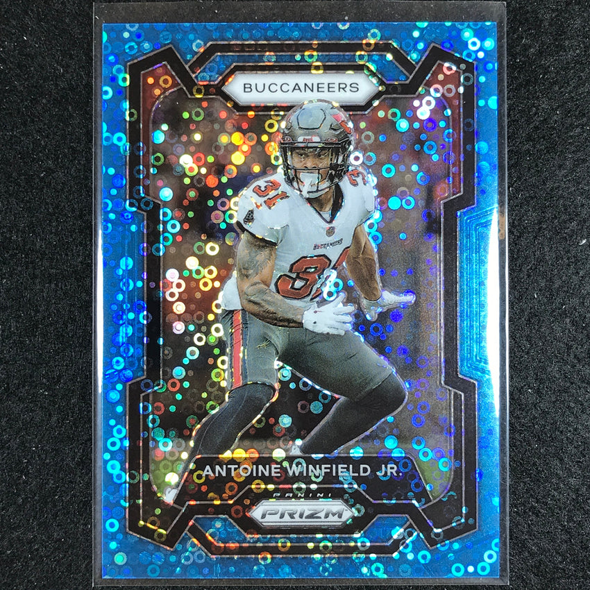 2023 Prizm Football Antoine Winfield Jr. Base No Huddle Blue 17/95