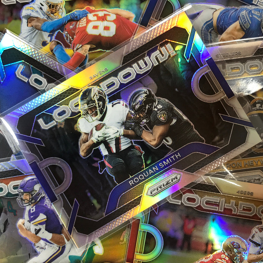2023 Prizm Football SHAQUILLE LEONARD Lockdown! Silver Prizm #11