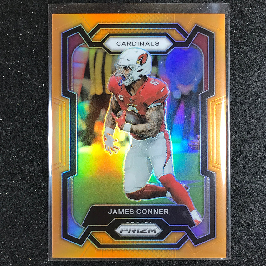 2023 Prizm Football James Conner Base Orange 83/249
