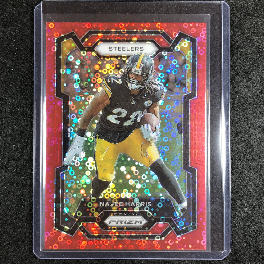 2023 Prizm Football Najee Harris Base No Huddle Red 65/70