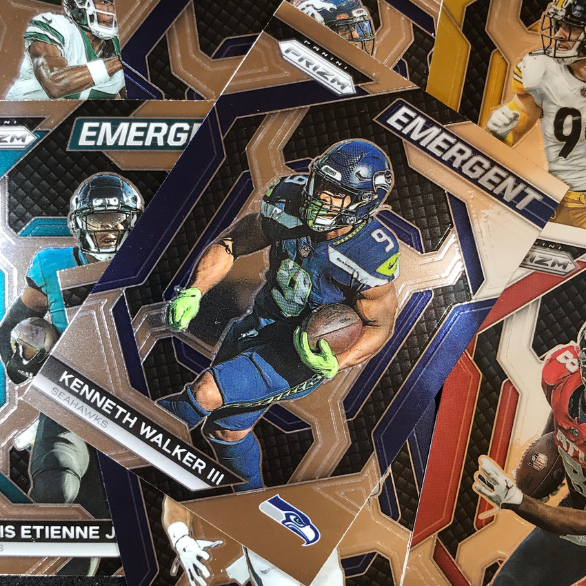 2023 Prizm Football DESMOND RIDDER Emergent Base #4
