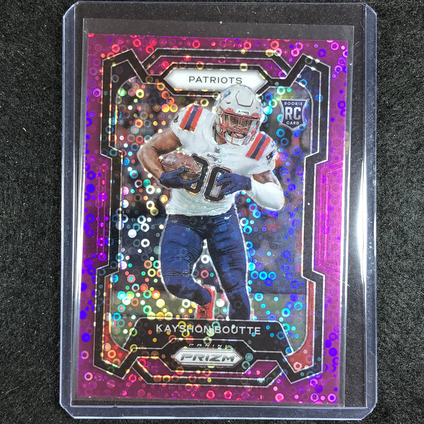 2023 Prizm Football Kayshon Boutte Rookie Base No Nuddle Purple 2/35