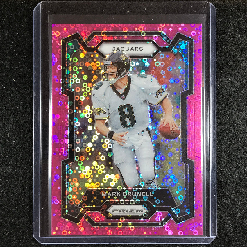 2023 Prizm Football Mark Brunell Base No Huddle Pink 4/15