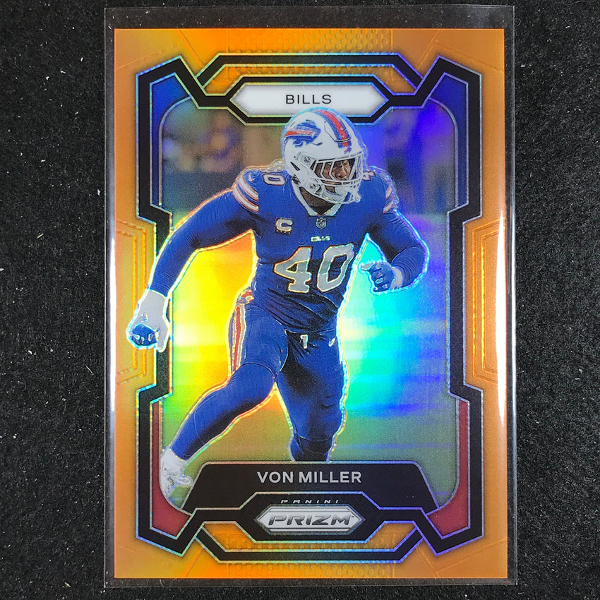 2023 Prizm Football Von Miller Base Orange 14/249