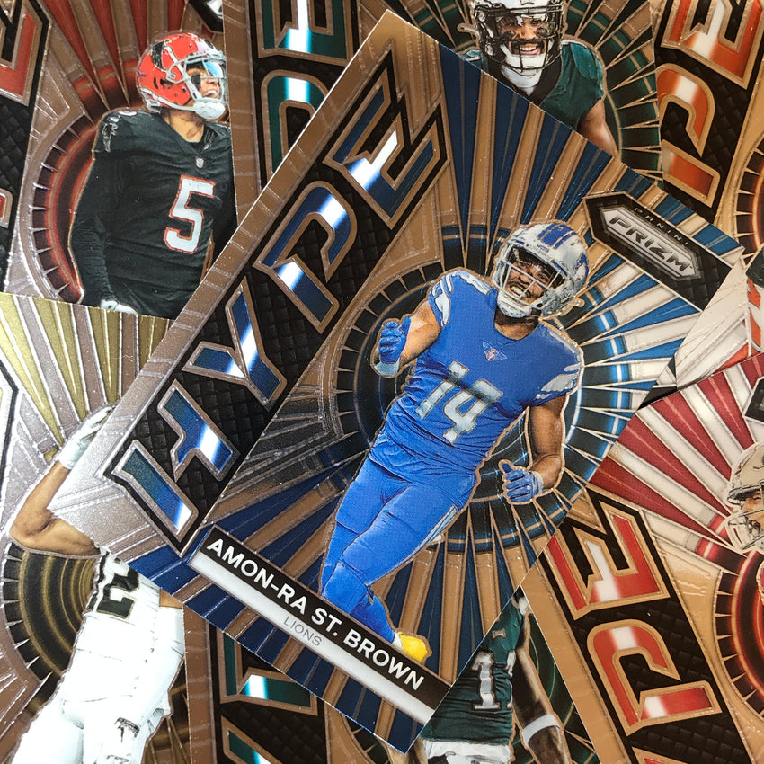 2023 Prizm Football Jamarr Chase Hype Base No 8