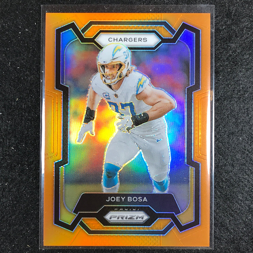 2023 Prizm Football Joey Bosa Base Orange 142/249