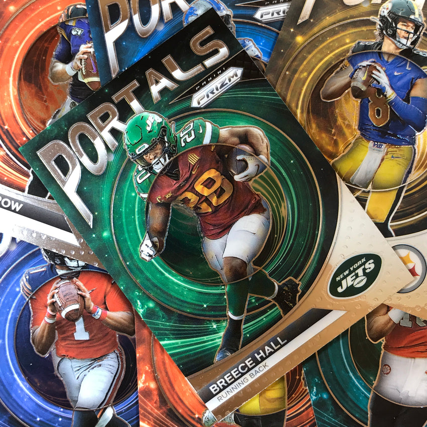 2023 Prizm Football BREECE HALL Portals Base #10